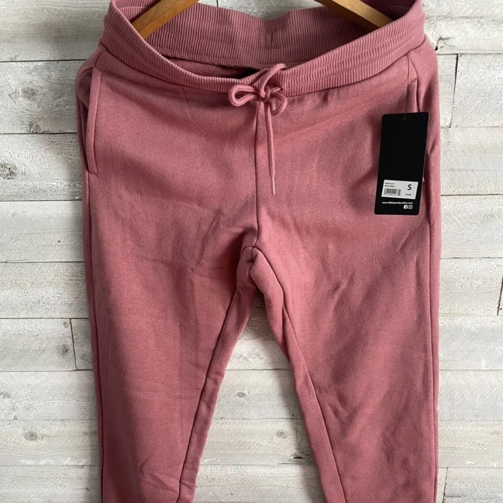 NWT 90 Degree by Reflex  Joggers in Deco Rose size Small